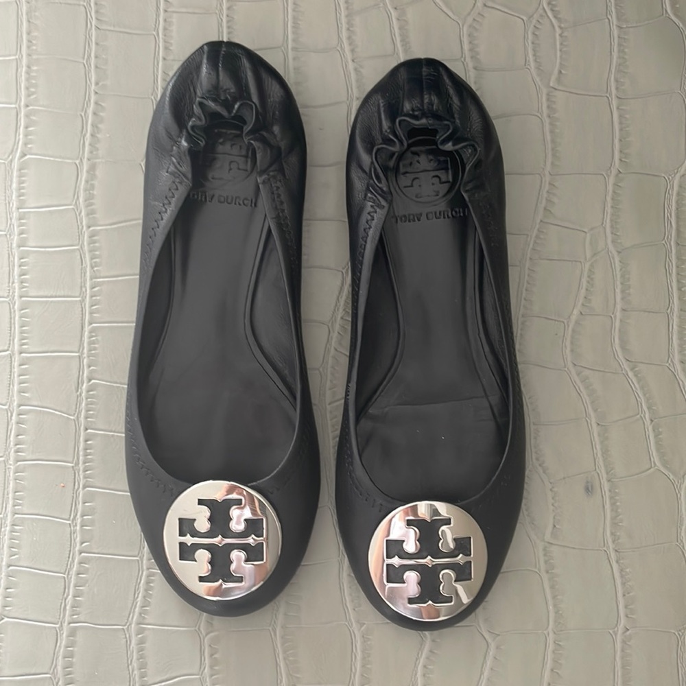 Tory Burch leather ballet flats